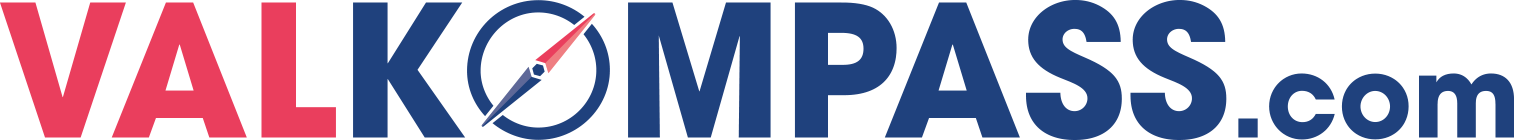 Valkompass.com logo